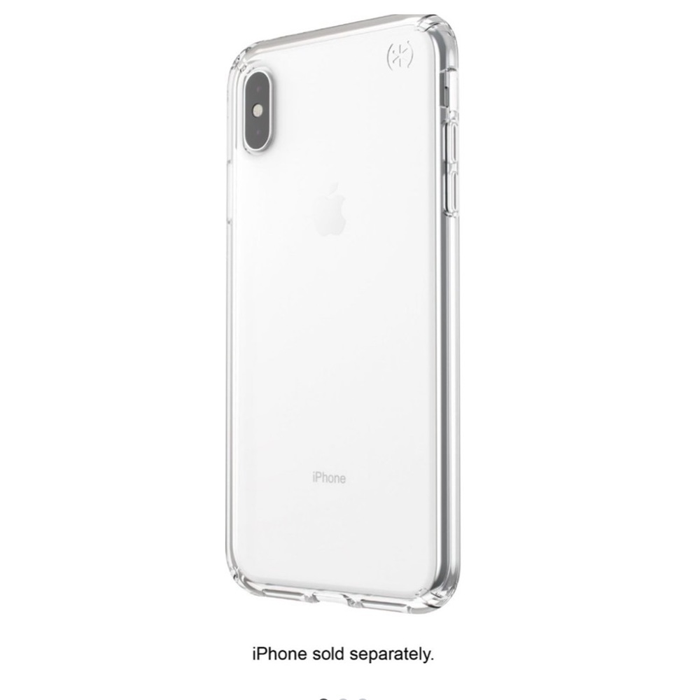 iPhone XS MAX speck clear case